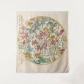  hemelenkaart wandkleed (Voorkant)