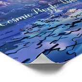 hemelhorizon-puzzel poster (Hoek)