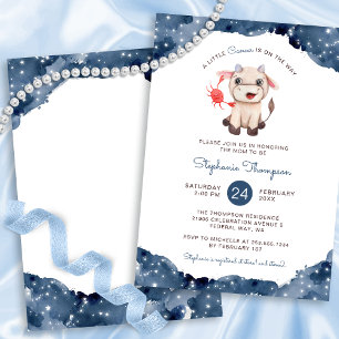 Hemelkanker Astrologie Teken Baby shower Kaart