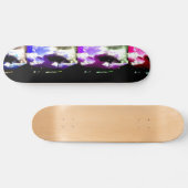 hemelkleuren skateboard (Horizontaal)