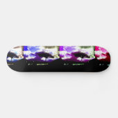 hemelkleuren skateboard (Horizontaal)
