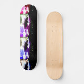 hemelkleuren skateboard (Voorkant)