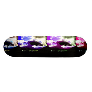 hemelkleuren skateboard