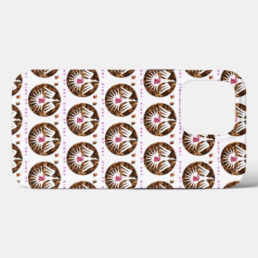 hemelkoning Case-Mate iPhone case (Achterkant (horizontaal))