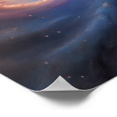 Hemelkosmos Poster (Hoek)