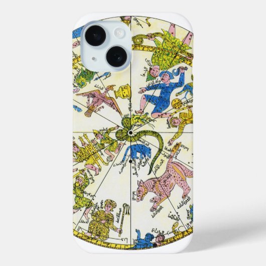  hemellichaam, Arabische sfeer, sterrenbeelden Case-Mate iPhone Case (Achterkant)