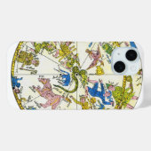 hemellichaam, Arabische sfeer, sterrenbeelden Case-Mate iPhone Case (Achterkant (horizontaal))