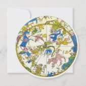  hemellichaam, Arabische sfeer, sterrenbeelden Kaart (Voorkant)