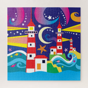 Hemellichtbakens Legpuzzel
