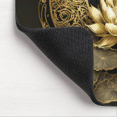 Hemelmaan en lotusbloem muismat (Hoek)