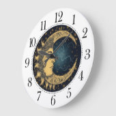 Hemelmaangezicht Grote Klok (Hoek)