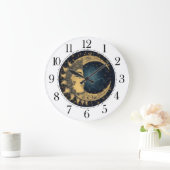 Hemelmaangezicht Grote Klok (Huis)