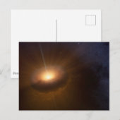 Hemelobject CX330. Briefkaart (Voorkant / Achterkant)