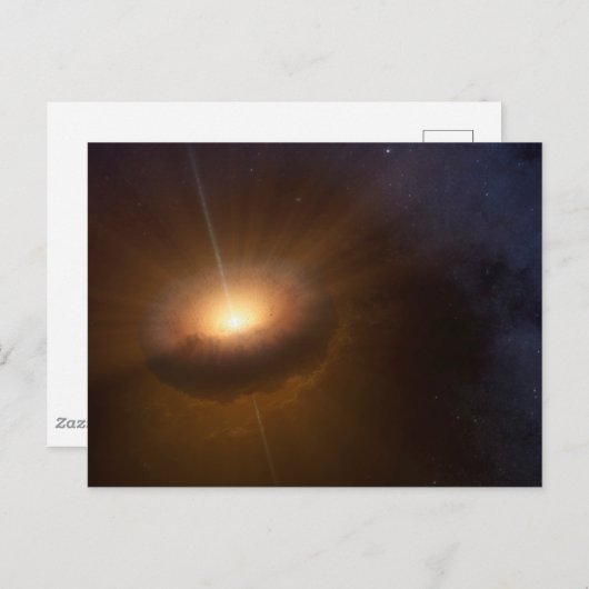 Hemelobject CX330. Briefkaart (Voorkant / Achterkant)