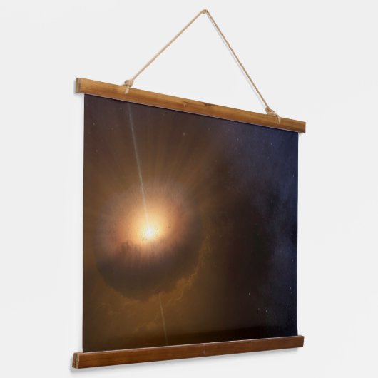 Hemelobject CX330. Hangend Wandkleed (Gebogen)