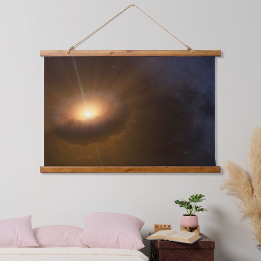 Hemelobject CX330. Hangend Wandkleed (Slaapkamer)