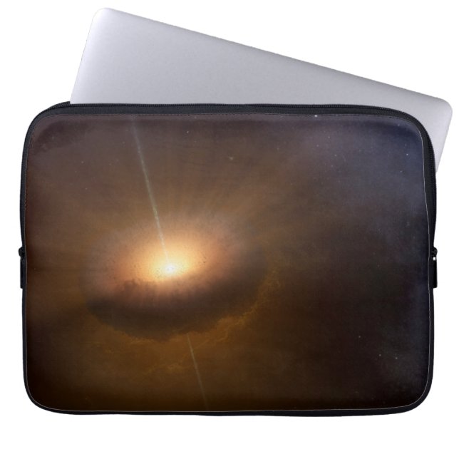 Hemelobject CX330. Laptop Sleeve (Voorkant)