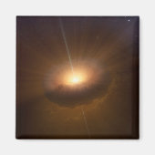 Hemelobject CX330. Magneet (Voorkant)