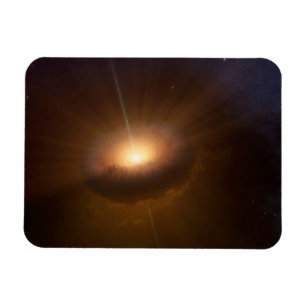 Hemelobject CX330. Magneet