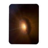 Hemelobject CX330. Magneet (Verticaal)