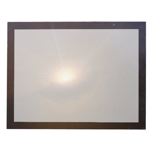 Hemelobject CX330. Notitieblok (Voorkant)