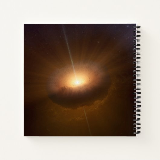 Hemelobject CX330. Notitieboek (Achterkant)