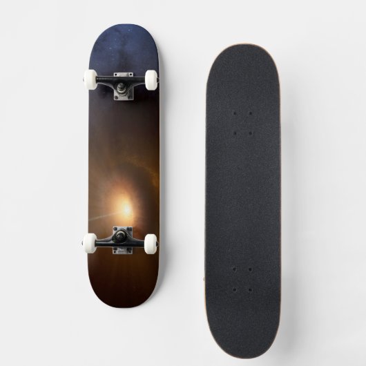Hemelobject CX330. Skateboard (Voorkant)
