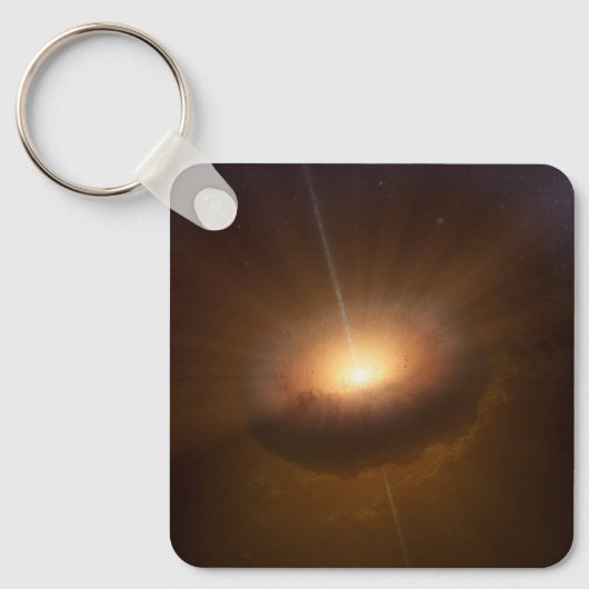 Hemelobject CX330. Sleutelhanger (Voorkant)