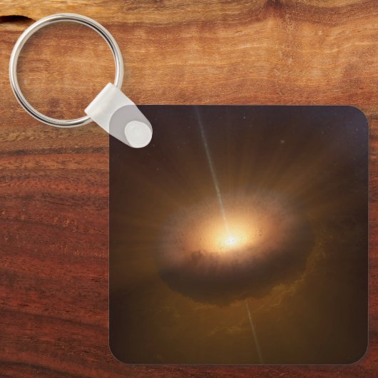 Hemelobject CX330. Sleutelhanger (Voorkant)