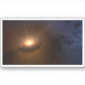 Hemelobject CX330. Sticker (Voorkant)