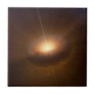 Hemelobject CX330. Tegeltje