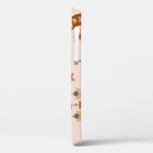 Hemeloog, maan, zonpatroon. Case-Mate iPhone case (Achterkant / Links)