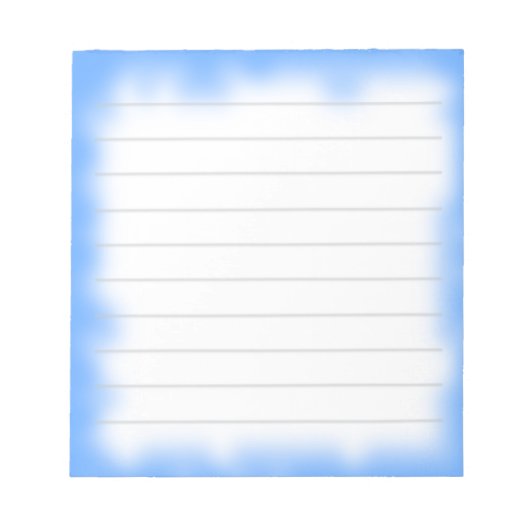 hemelrand notitieblok (Voorkant)