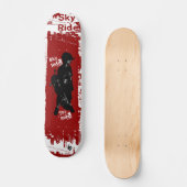 Hemelrit Skateboard (Voorkant)