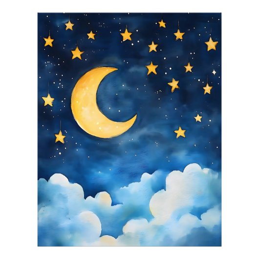 Hemelrust Foto Afdruk (Voorkant)