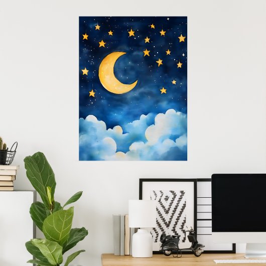 Hemelrust Poster (Thuiskantoor)