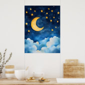 Hemelrust Poster (Keuken)