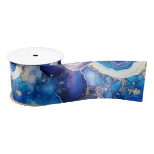 Hemels Agaat Abstract Geode Steenpatroon Lint
