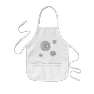 Hemels Apron voor Dag Kinder Schort