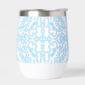 Hemels Azuurblauw Getij (Links)