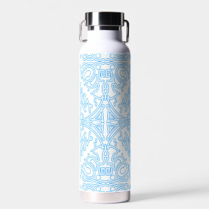 Hemels Azuurblauw Getijde Waterfles