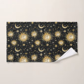 hemels bad handdoek (Handdoek)