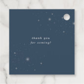 Hemels Beer Baby shower Bedankjes Labels (Achterkant)