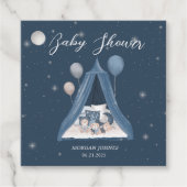 Hemels Beer Baby shower Bedankjes Labels (Voorkant)