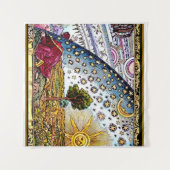  hemels: de flammarion gravure wandkleed (Voorkant (horizontaal))