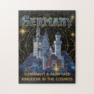 Hemels Duitsland Neuschwanstein Kasteel Kunst Legpuzzel
