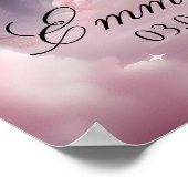 Hemels Eenhoorn Memorial Poster (Hoek)