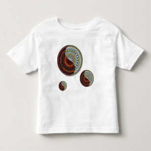 Hemels en hels kinder- en babyshirt met licht kinder shirts