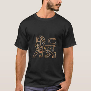 Hemels gebulder, oneindige kracht t-shirt