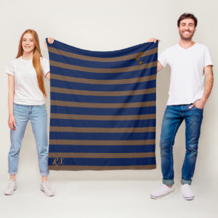 Hemels Geleerde Blauwe Vliesdeken Fleece Deken